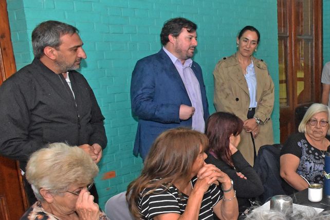 La Defensoría del Pueblo realizó una jornada laboral con entidades de Ybarlucea