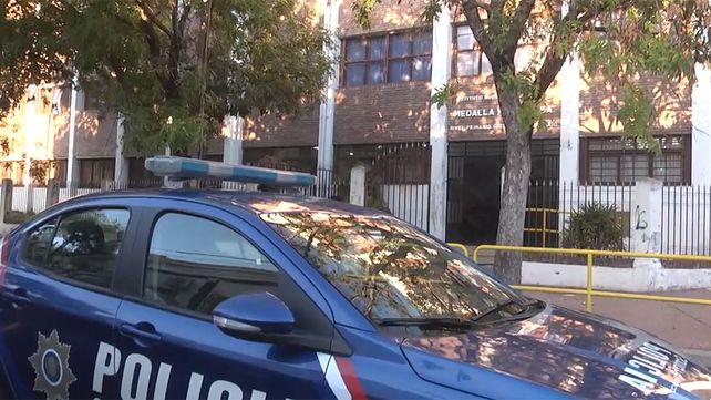 Ayer martes hubo un intento de homicidio frente a la Medalla Milagrosa