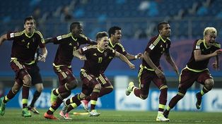 El novedoso método de penales ABBA: así triunfó Venezuela ante Uruguay