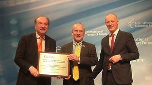 Premio mundial a la tarjeta inteligente del transporte público londinense
