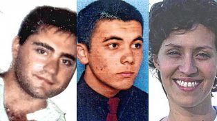 Siervos de Dios. Carlos Rodolfo Yaryez, Víctor Manuel Schiavoni y María Cruz López.