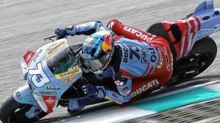 El español Álex Márquez se llevó el triunfo del sábado y buscará repetir este domingo.