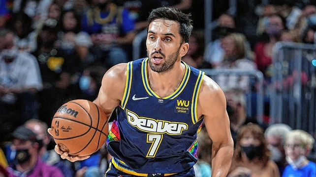 La gran tarea de Campazzo no le alcanzó a Denver Nuggets
