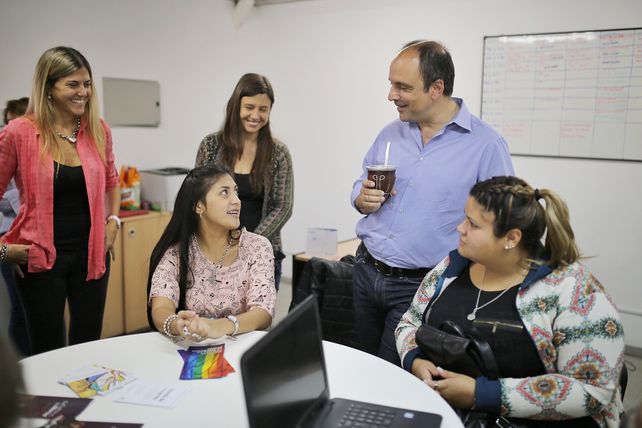 Corral: Gracias a las Escuelas de Trabajo más de 100 jóvenes ya accedieron a empleo formal