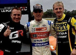Juan Pablo Gianini le arrebató la pole position a Mariano Werner
