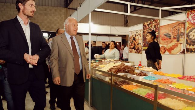 Lifschitz participó de la 21ª Fiesta Nacional de la Cosechadora en San Vicente
