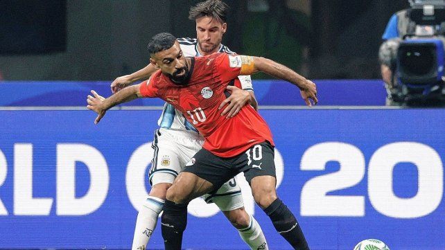 La Selección Argentina sufrió, derrotó 3 a 2 a Egipto y está en cuartos de final