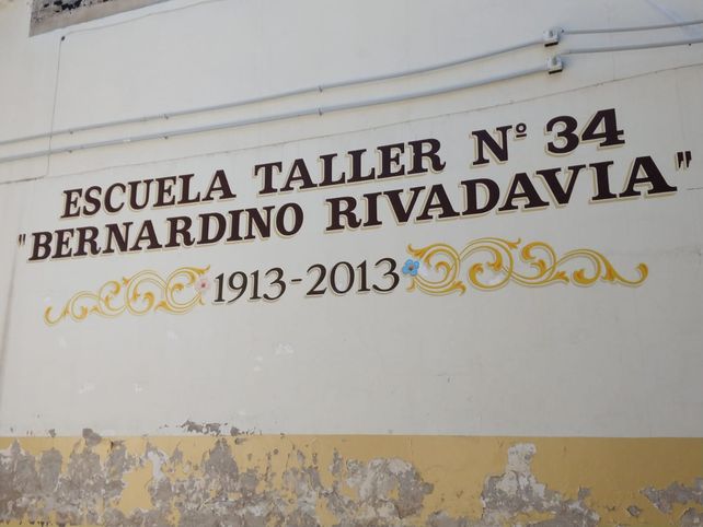 Incertidumbre por el destino de la centenaria Escuela Taller Bernardino Rivadavia