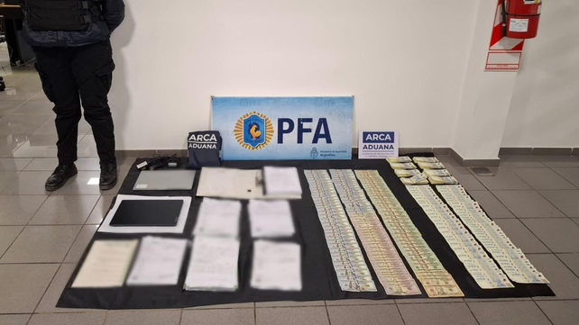 Otros de los elementos secuestrados en los procedientos en zona sur de Rosario