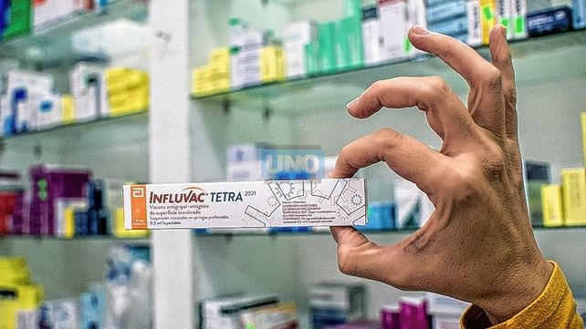 Vacuna antigripal: desde las farmacias afirman que hay stock.