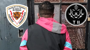 El delincuente que iba por la calle haciéndose pasar por cadete de Pedidos Ya.