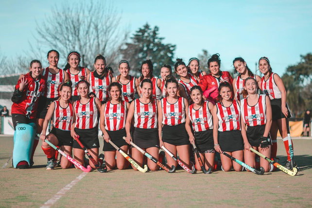Colón de San Justo es el puntero del segundo estamento del hockey femenino.