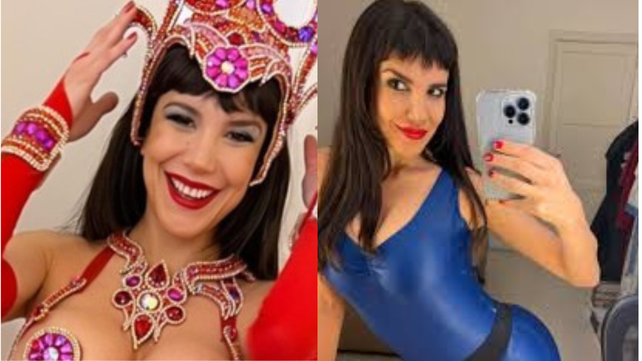  Andrea Rincón interpretando su papel en Argentina Tierra de Amor y Venganza 2