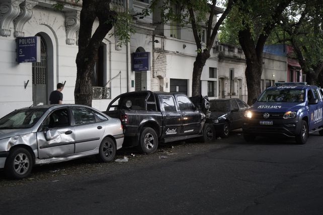 Imagen de archivo. El gobierno provincial busca descongestionar el frente de las comisarías