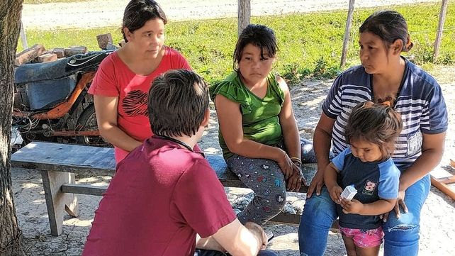 Las necesidades. Sanitarias que tiene esta comunidad charrúa son significativas.