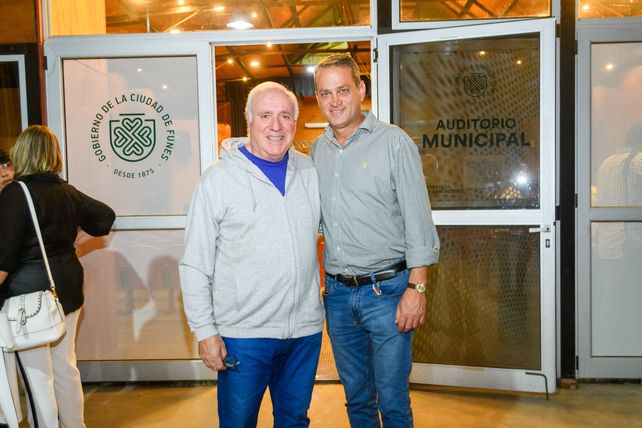 Eduardo Conforti y Marcelo Gianserra.