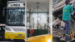 Así funcionan los servicios municipales este martes