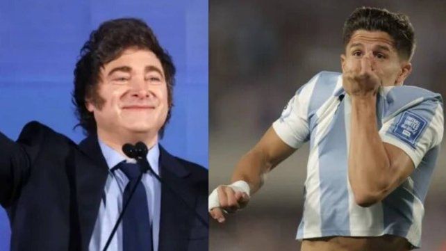 Javier Milei celebró la goleada de Argentina ante Brasil: Alegría não tem fim