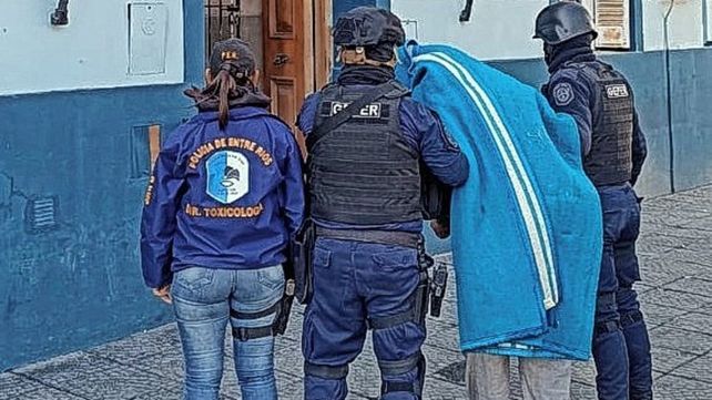 Por narcomenudeo, detuvieron nuevamente al cantante Canoero