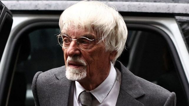 Bernie Ecclestone había negado las acusaciones