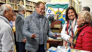 El gobernador presentó el circuito histórico, cultural y de turismo.