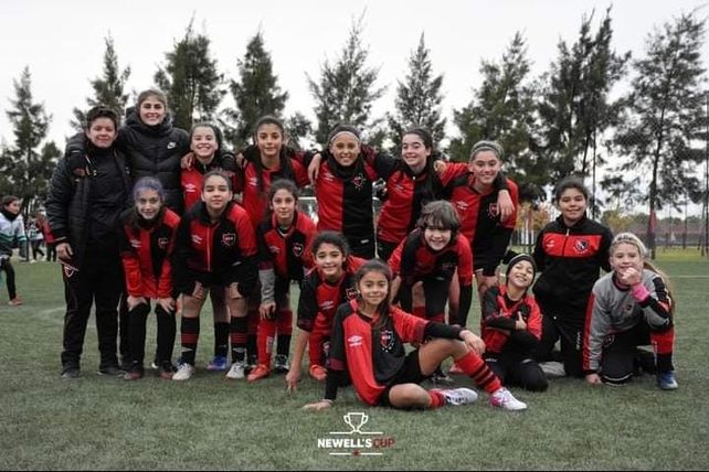 Newells - Categoría 2010: Renata Darchez