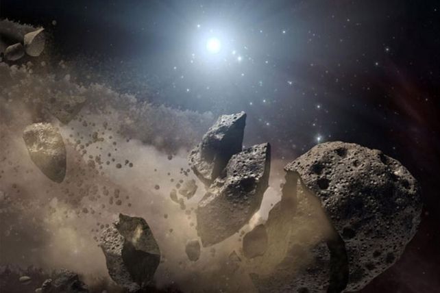 Hallan el cráter más antiguo: tiene 3.000 millones de años