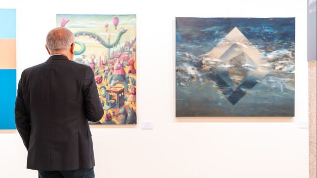 Fundación Federada  25 de Junio acaba de lanzar su convocatoria al 10° Concurso de Pintura.