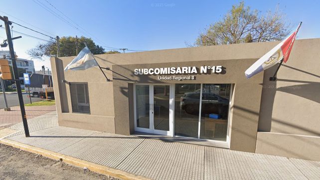 Las tres personas quedaron demoradas luego del conflicto por el control de alcoholemia.