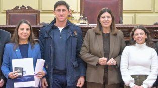 La Legislatura de Santa Fe reconoció a Unicef Argentina por sus 40 años de trabajo