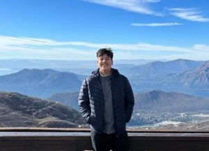 Un santafesino fue seleccionado para estudiar en un castillo medieval