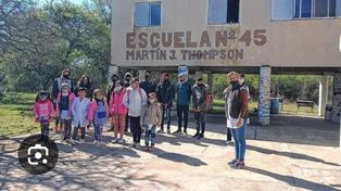 El último viaje de la maestra de la isla La Invernada