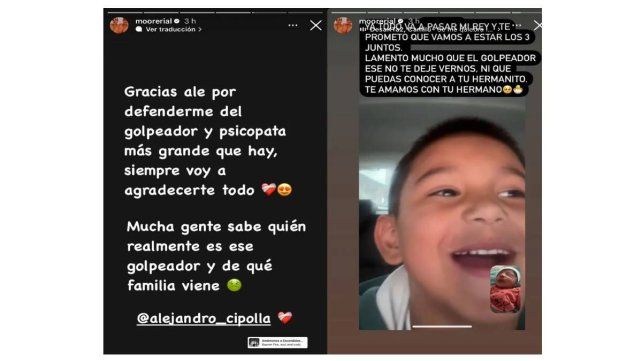 El descargo de More Rial luego de que la Justicia decida que su hijo viva con el padre