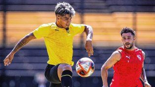 Independiente derrotó a Peñarol de Montevideo en un amistoso de pretemporada