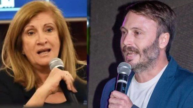 Rosario Romero y Francisco Azcué reclaman fondos para el transporte.