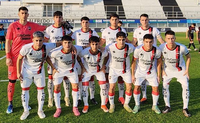 La reserva de Newells sonrió en Santaigo del Estero.