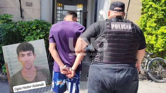 Recapturan otro de los presos fugados de la Subcomisaría 17° de barrio Estanislao López: quedan cuatro evadidos