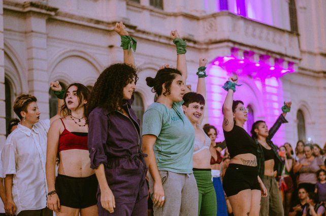 Una lucha colectiva. Foto: gentileza Yanina Vallesteros
