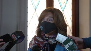 La ministra de Infraestructura Silvina Frana dio positivo en coronavirus