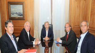 Lifschitz y Frigerio analizaron obras y proyectos para Santa Fe