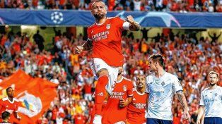 Benfica se clasificó a la fase de grupos de la Champions
