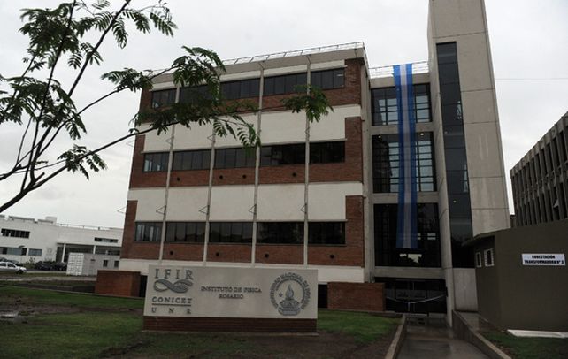 El nuevo edificio de la IFIR se inauguró hace un año en el Centro Universitario Rosario