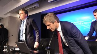 Caputo, el as de las finanzas que duró solo 14 semanas