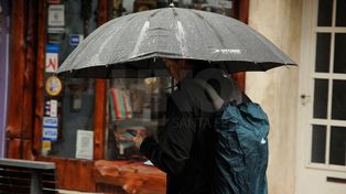 Rige un alerta por tormentas fuertes para Santa Fe