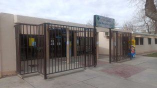 El centro de salud de Junín donde falleció el menor.