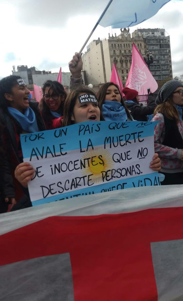 La cobertura de UNO en la puerta del Congreso Nacional