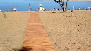 Concepción del Uruguay inauguró su playa accesible en 2016