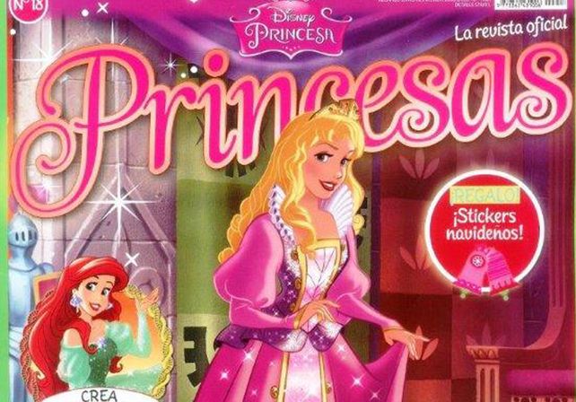 Pedí este martes una nueva entrega de Disney Princesas