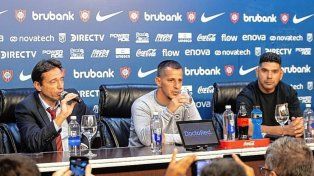 San Lorenzo presentó este viernes a Leandro Romagnoli como entrenador jefe.