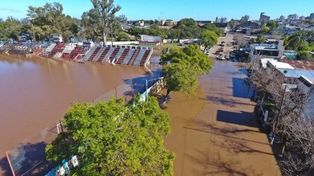 Prevén que por la crecida del río Uruguay se multiplicarán los evacuados